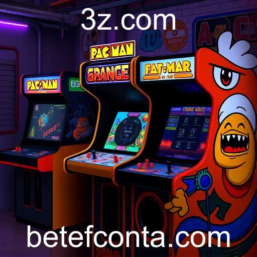 Explorando o Fascínio dos Jogos de Arcade: Nostalgia e Evolução
